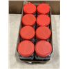 Image 2 : NEW CASE NO. 8 RND WASHER THREAD 1" SCREWS - 700PCS PER PACK, 8 PACKS/5600PC TOTAL