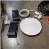 Image 1 : LOT OF KODA LED LIGHT, STRING LIGHT AND 2 LED WALL LIGHTS