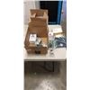 Image 1 : BOF OF NEW AMAZON OVERSTOCK ITEMS, INCLUDING NEW TORONTO MAPLE LEAFS TOQUE, AND BOX OF SPACE BAGS
