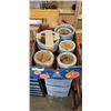 Image 1 : LOT OF NEW PLANTER POTS