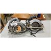 Image 1 : SAWCAT AND CRAFTSMAN CIRCULAR SAWS