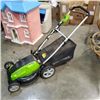 Image 1 : GREENWORKS LAWN MOWER