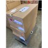 Image 1 : 2 NEW TORK HYGIENE STANDS, WITH HARDWARE NEW IN BOXES