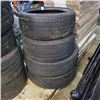 Image 1 : 2 BRIDGESTONE TURANZA 235/40/R19 TIRES AND TWO GOODYEAR 265/70/R17 TIRES