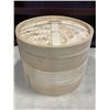Image 3 : NEW ROUND IKEA WICKER BASKET AND LARGE BAMBOO TEIRED STEAMER