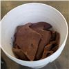 Image 2 : 25LB BUCKET OF BERRY CALLEBAUT BELGIAN CHOCOLATE