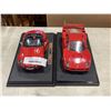 Image 1 : FERARRI AND BMW MODEL CARS