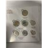 Image 2 : 2017 - 150TH ANNIVERSARY OF CANADA COIN SET 7 PIECE WITH COLOURED $2 AND 25 CENT COINS