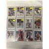 Image 1 : 12 ROOKIE STAR HOCKEY CARDS