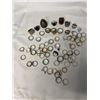 Image 1 : LARGE LOT OF ASSORTED RINGS