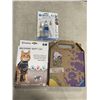 Image 2 : CAT RECOVERY SUIT, NURSING KIT, AND 5 TACO BELL PARTY CARD GAME SETS