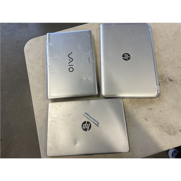 LOT OF PARTS LAPTOPS