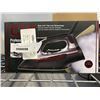 Image 1 : CHI 13101C PROFESSIONAL STEAM IRON - GREY/ RED, TESTED WORKING - RETAIL $69