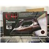 Image 2 : CHI 13101C PROFESSIONAL STEAM IRON - GREY/ RED, TESTED WORKING - RETAIL $69