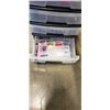 Image 5 : 2 PLASTIC ORGANIZERS - 1 W/ LARGE ASSORTMENT OF BEADS