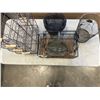 Image 1 : LOT OF METAL BASKETS