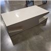 Image 3 : WHITE MODERN COFFEE TABLE
