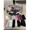 Image 1 : LOT OF 50 SIZE LADIES LARGE UNDER WEAR VARIOUS BRANDS