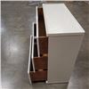 Image 3 : WHITE 3 DRAWER DRESSER