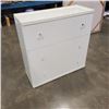 Image 4 : WHITE 3 DRAWER DRESSER