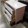 Image 2 : WHITE IKEA 3 DRAWER DRESSER