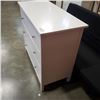 Image 4 : WHITE IKEA 3 DRAWER DRESSER