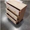 Image 2 : PINE 3 DRAWER DRESSER  2.5FT X 2FT