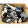 Image 1 : BOX OF VARIOUS SOCKS, AND WOOL SOCKS