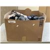 Image 2 : BOX OF VARIOUS SOCKS, AND WOOL SOCKS