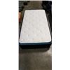 Image 1 : FLOOR MODEL SINGLE SIZE BLACK DIAMOND MATTRESS -  RETAIL $599