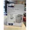 Image 1 : INSIGNIA 26LB PORTABLE ICE MAKER - TESTED WORKING, RETAIL $199