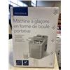 Image 2 : INSIGNIA 26LB PORTABLE ICE MAKER - TESTED WORKING, RETAIL $199