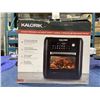 Image 2 : KALORIK AIR FRYER OVEN 10QT - TESTED WORKING, RETAIL $199