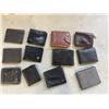 Image 1 : 12 GENUINE LEATHER MENS WALLETS