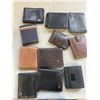 Image 1 : 12 GENUINE LEATHER MENS WALLETS