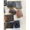 Image 2 : 12 GENUINE LEATHER MENS WALLETS