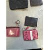 Image 2 : LOT OF COACH CHANGE PURSES AND CARD HOLDERS