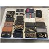 Image 1 : LARGE LOT OF LADIES WALLETS