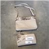 Image 1 : MIA AND LUCA 2 PIECE SET - PURSE AND WALLET