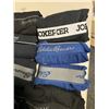 Image 2 : LOT OF SIZE 15 MENS X LARGE BOXERS AND BRIEFS PUMA, EDDIE BAUER, JOE BOXER AND MORE