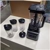 Image 1 : NINJA FOODI BLENDER WITH 3 NINJA CUPS AND SINGLE BLADE TESTED AND WORKING