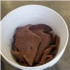 Image 2 : 25LB BUCKET OF BERRY CALLEBAUT BELGIAN CHOCOLATE