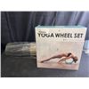 Image 1 : NEW YOGA MAT AND YOGA WHEEL SET