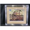 Image 1 : LIMITED EDITION PRINT "WEST WIND" BY TOM THOMSON SIGNED AND NUMBERED GROUP OF SEVEN 34" X 31"