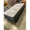 Image 2 : FLOOR MODEL/AS NEW APEX SINGLE SIZE MATTRESS W/ BOX SPRING AND ROLLER FRAME