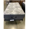 Image 2 : FLOOR MODEL/AS NEW APEX SINGLE SIZE MATTRESS W/ BOX SPRING AND ROLLER FRAME