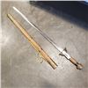 Image 1 : DECORATIVE SWORD IN SHEATH 42 INCHES