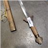 Image 2 : DECORATIVE SWORD IN SHEATH 42 INCHES