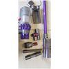 Image 2 : DYSON CYCLONE V10 ANIMAL CORDLESS STICK VACUUM W/ CHARGER AND ACCESSORIES - TESTED WORKING, RETAIL $