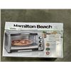 Image 1 : HAMILTON BEACH EASY-REACH CONVECTION TOASTER OVEN - 6 SLICE, TESTED WOKRING - RETAIL $89